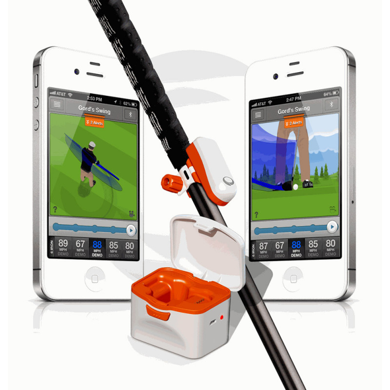 SkyPro 3D Golf Analyser Swinging Putting