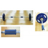 Manus Grip Thick bar adapter blue