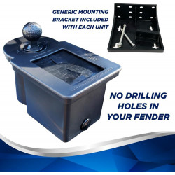 golfball washer and golfclub cleaner all-in-one!