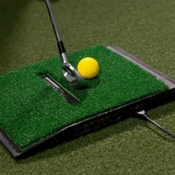 Golf Simulator Optishot 2 + Projection Screen + stance mat