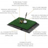 Golf Simulator Optishot 2 + Projection Screen + stance mat