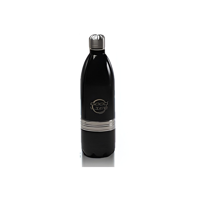 Bootle stainless steel 1000 ml Black