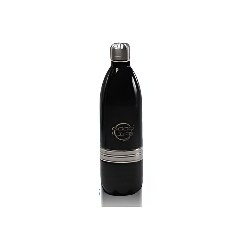 flaska rostfritt stål 1000 ml svart