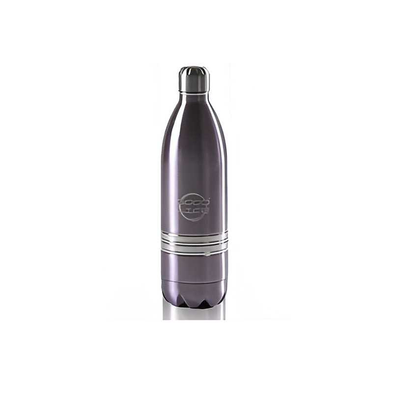 Bootle stainless steel 1000 ml Purple