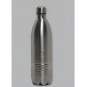 Bootle stainless steel 1000 ml silver