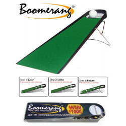 Puttmatta + 1-8 meter Boomerang Pro retur system
