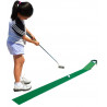 Putting mat + Boomering Putting Trainer return system