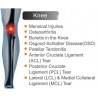 Rehab knäskada infraröd värme/kyla/support 3-i-1