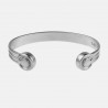 Magnetic Bracelet Matt Stainless Steel  Deep Bioflow