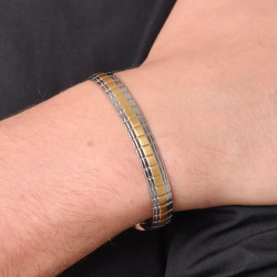 Magnetic Bracelet Stainless Steel Lux Duo DF Deep bioflow L