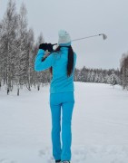 vintergolf träna golf på vintern
