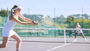 Bli en bättre tennisspelare