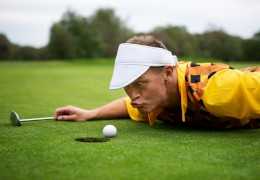 5 st vanliga mentala problem på golfbanan